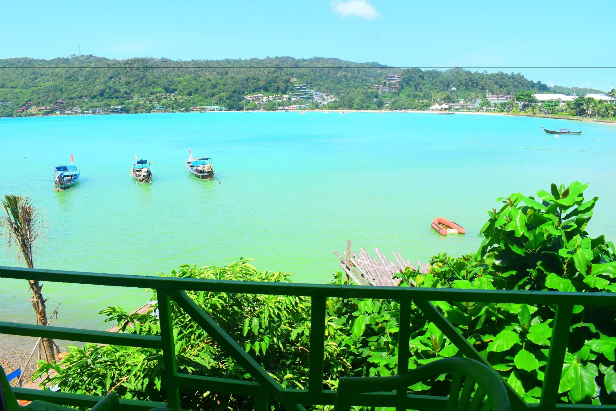 Phi Phi Beach Front Resort Eksteriør bilde