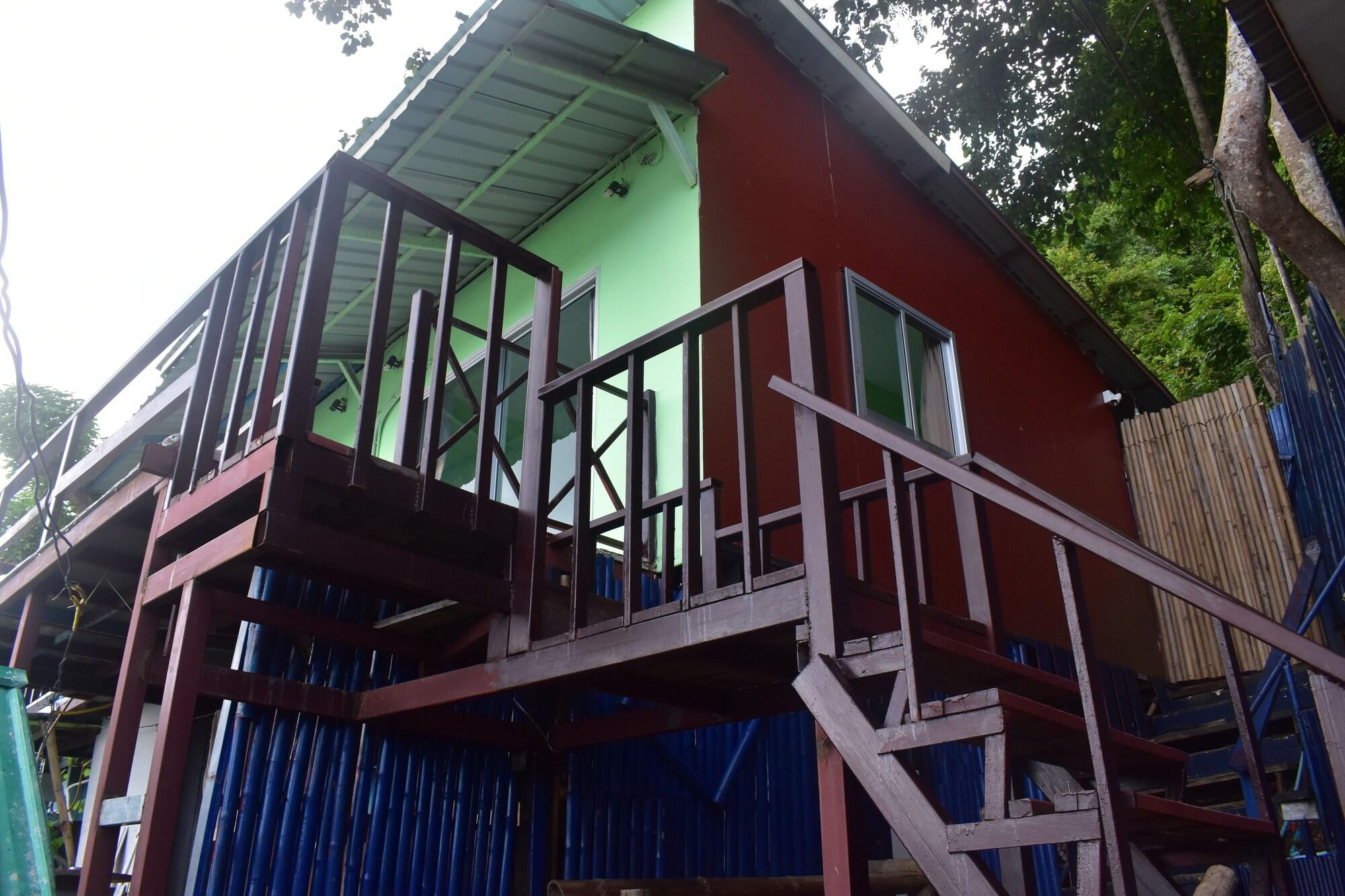 Phi Phi Beach Front Resort Eksteriør bilde