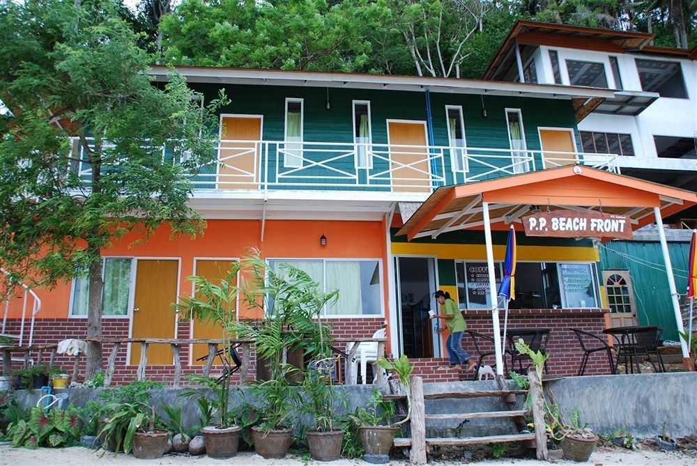 Phi Phi Beach Front Resort Eksteriør bilde