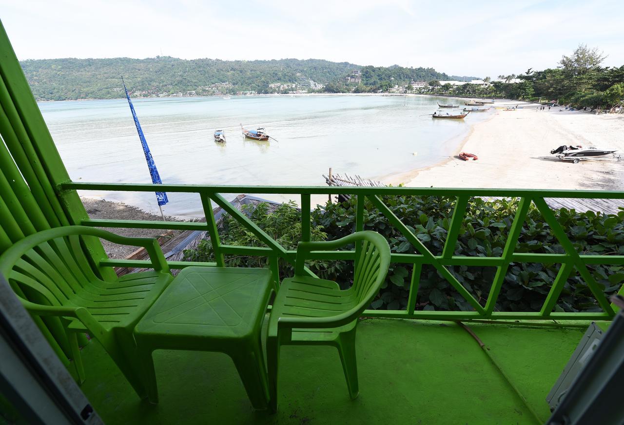 Phi Phi Beach Front Resort Eksteriør bilde