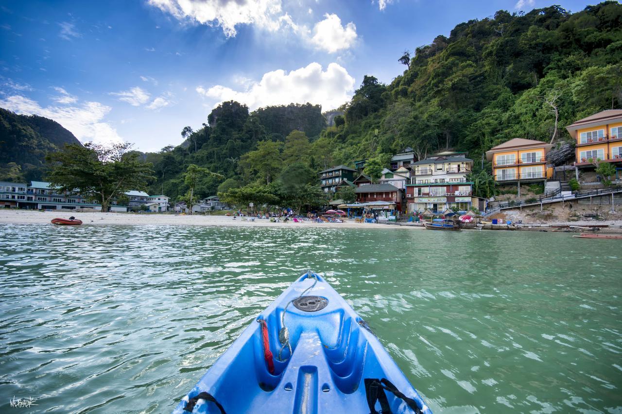 Phi Phi Beach Front Resort Eksteriør bilde