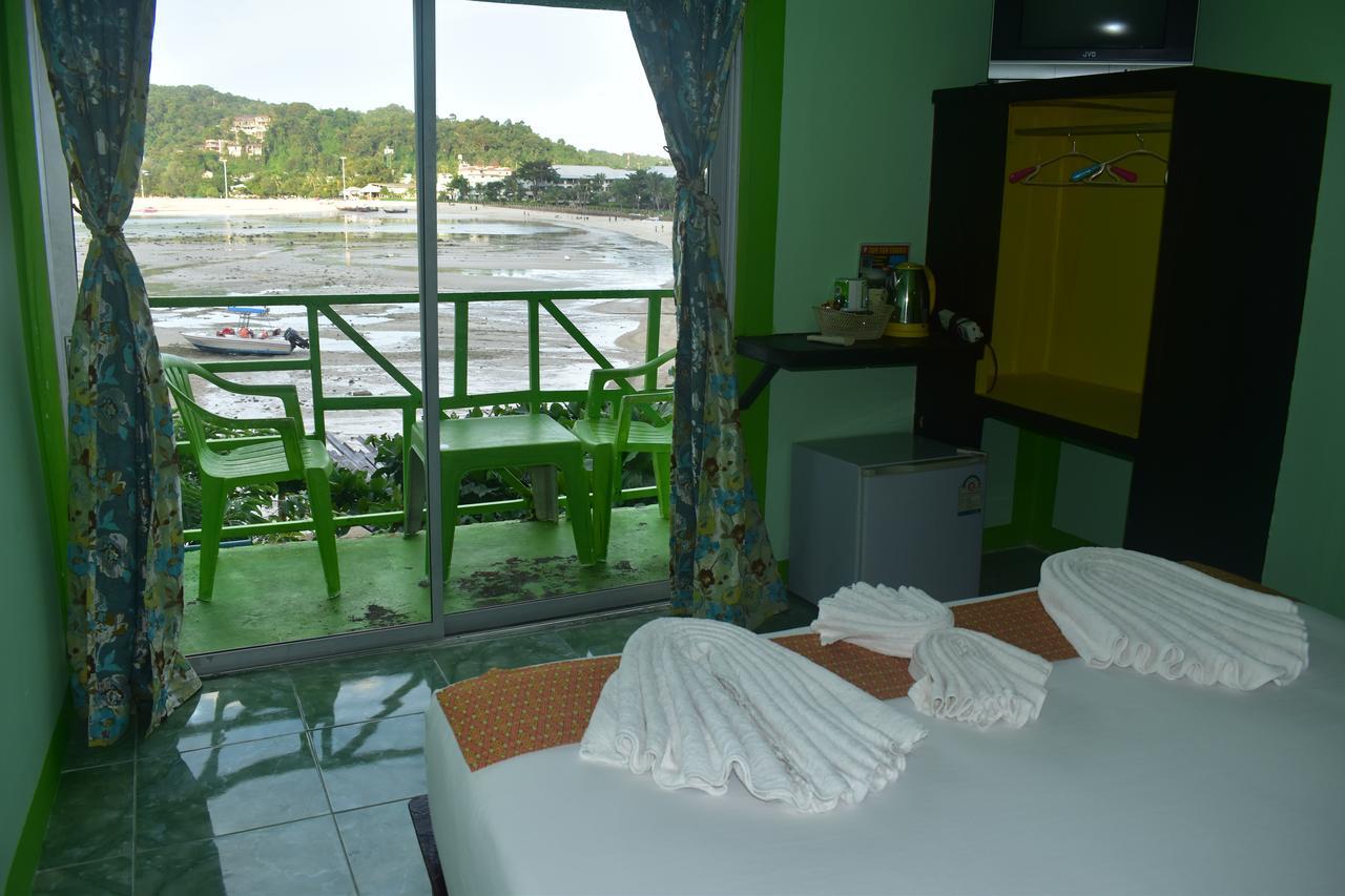 Phi Phi Beach Front Resort Eksteriør bilde