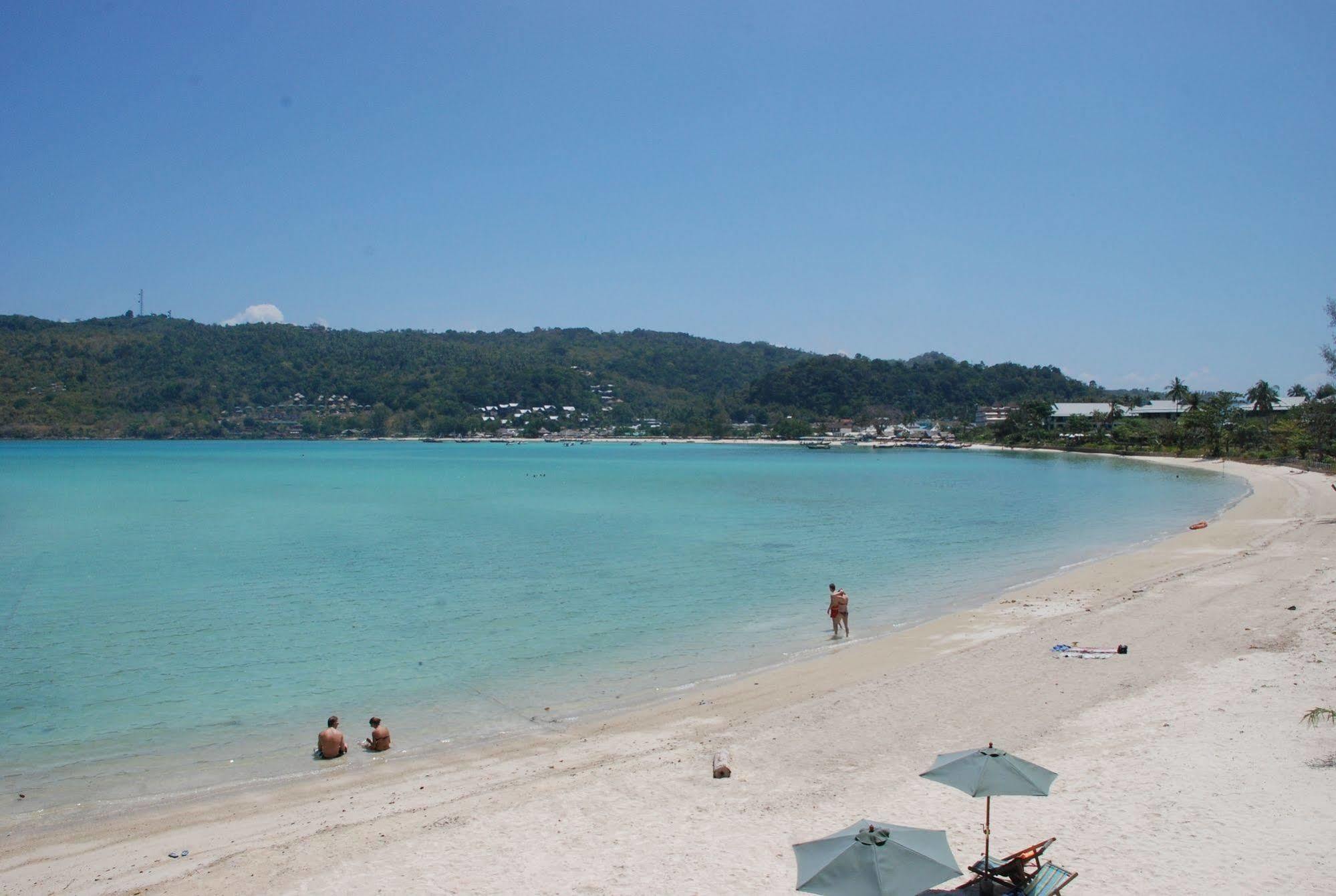 Phi Phi Beach Front Resort Eksteriør bilde
